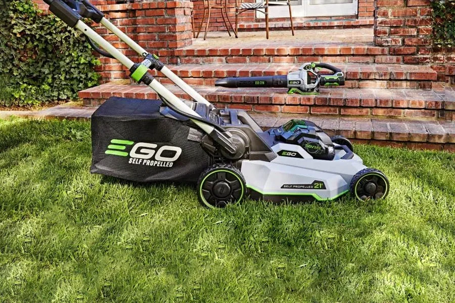 grass mower machine