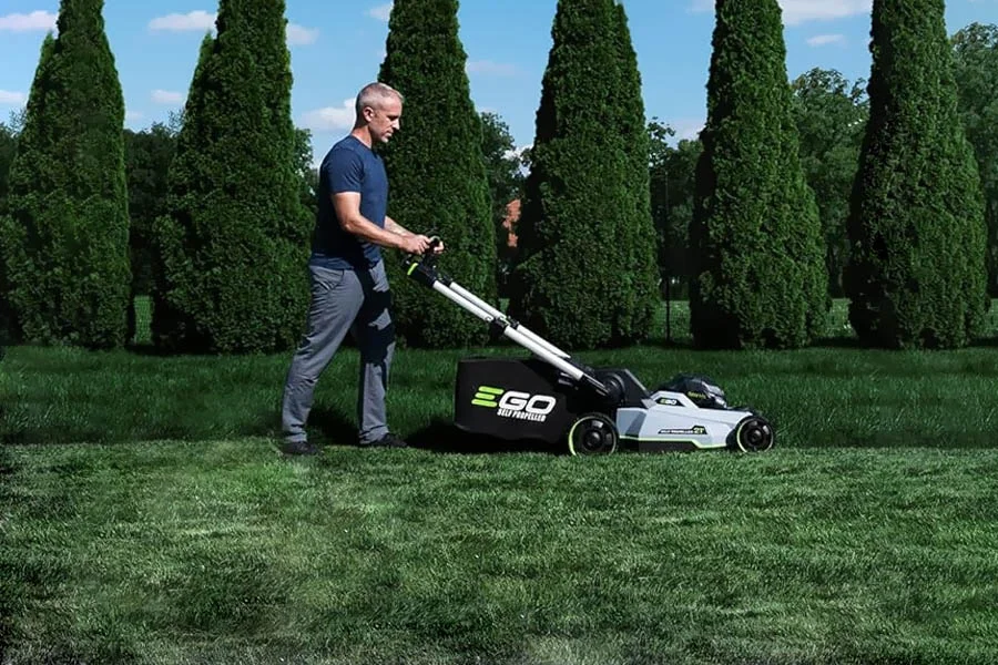 grass mower machine